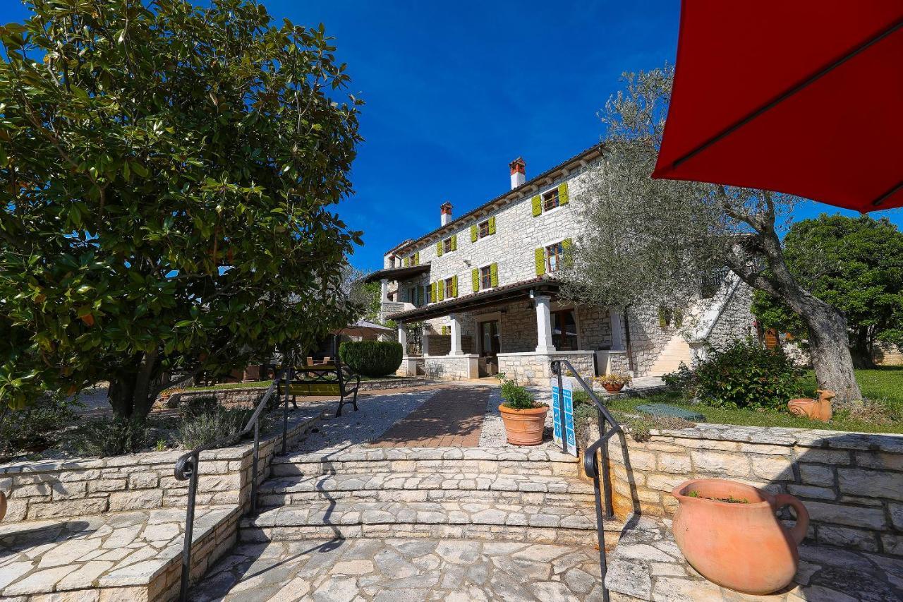 B & B Casa Rustica Dva Baladura Rooms Канфанар Экстерьер фото