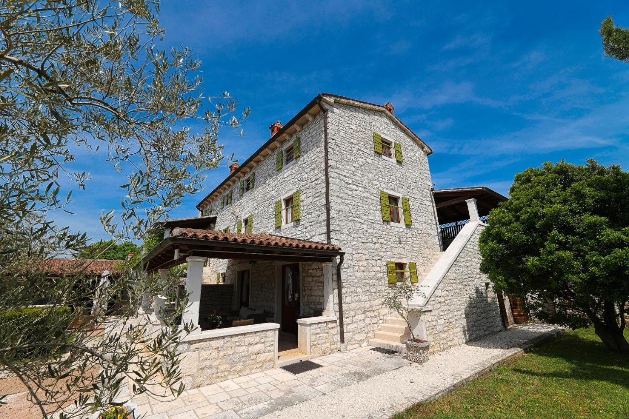 B & B Casa Rustica Dva Baladura Rooms Канфанар Экстерьер фото